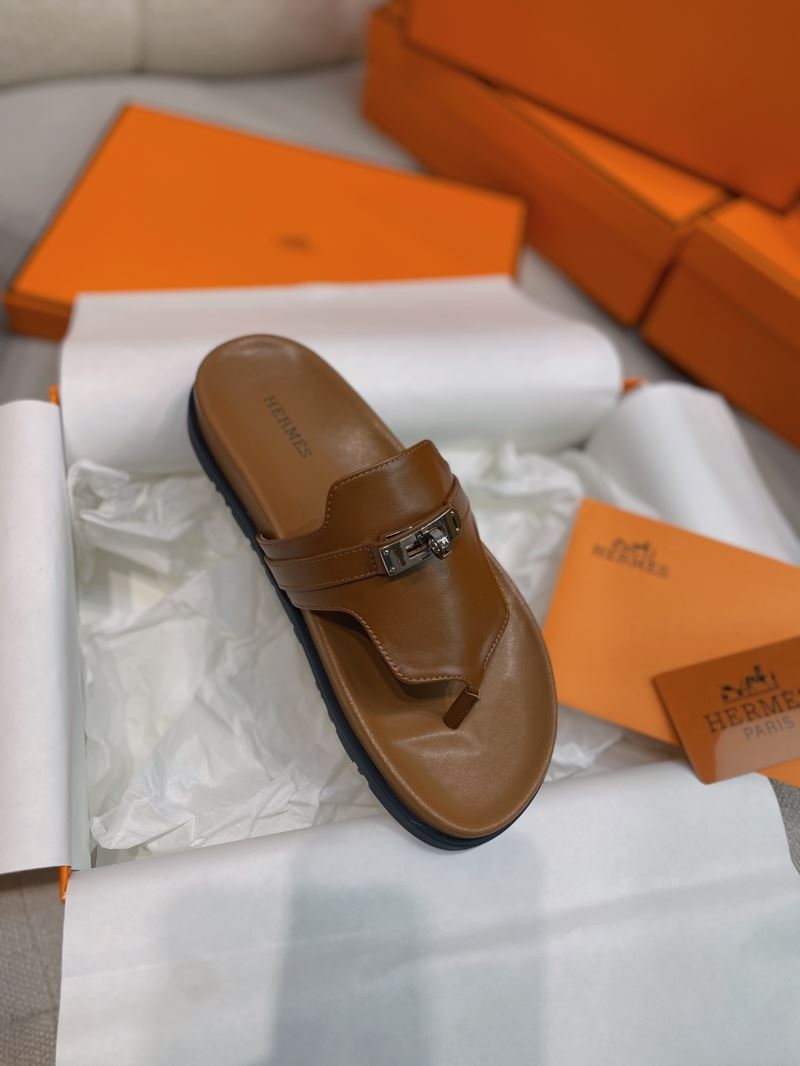 Hermes Slippers